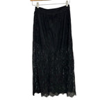 Fleur Du Mal Lace Midi Skirt Size 4