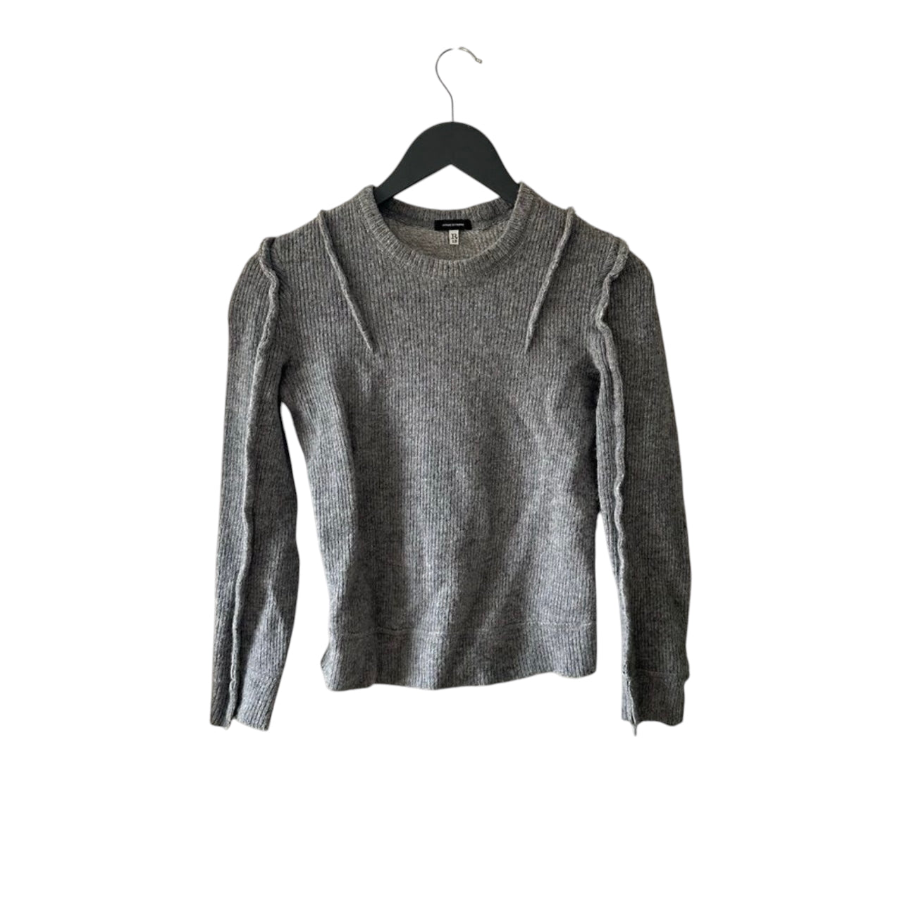 R13 Flat Sleeve Crew Neck Sweater Size XS