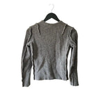 R13 Flat Sleeve Crew Neck Sweater Size XS