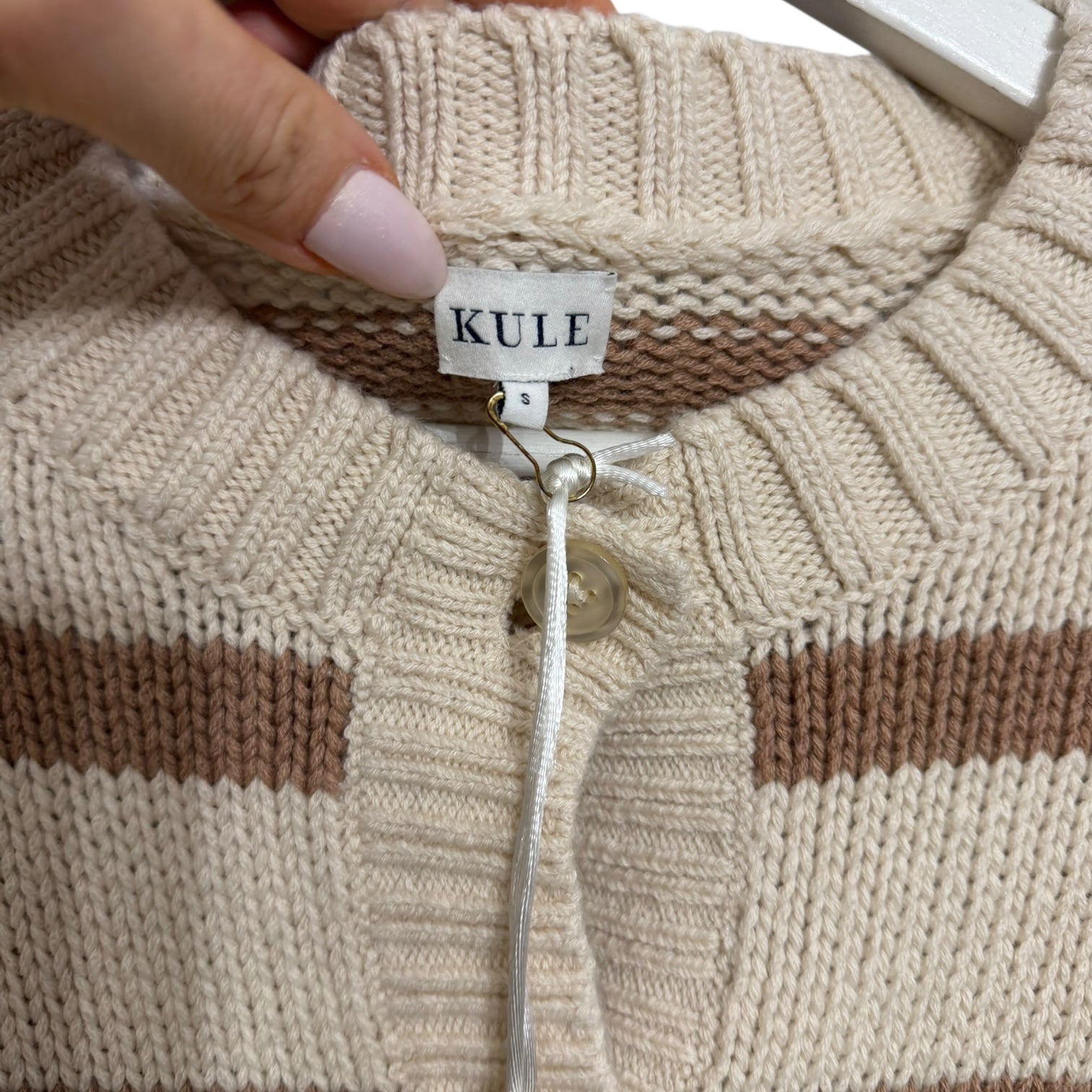 KULE The Edith Cardigan Size S