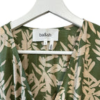 Ba&Sh Tabby Dress in Green Size S