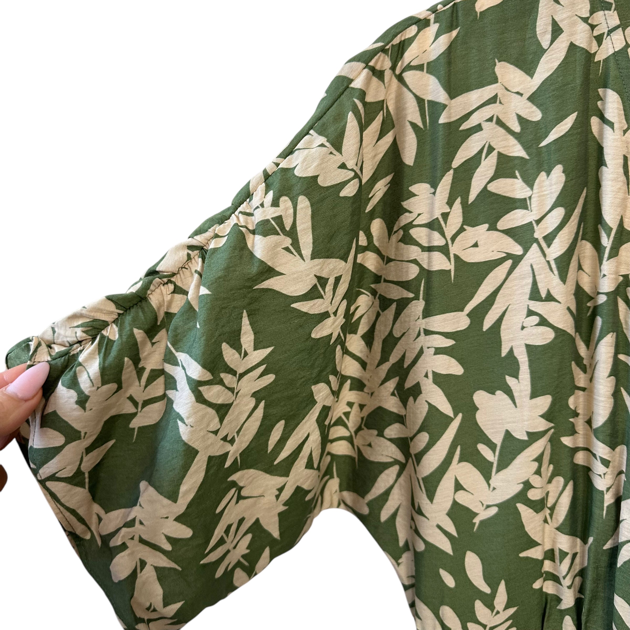 Ba&Sh Tabby Dress in Green Size S