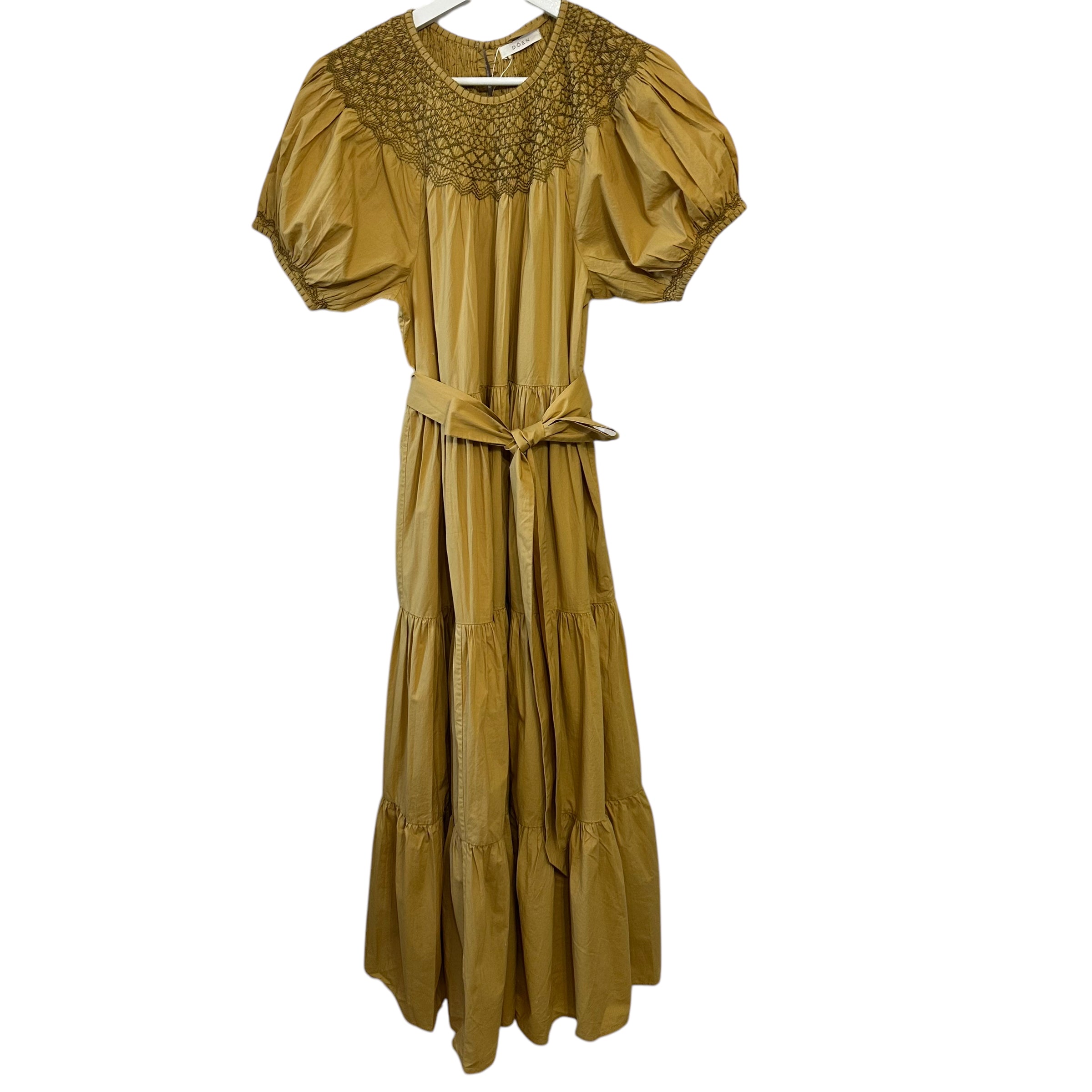 DÔEN Gilda Dress in Wheat Size XS