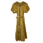 DÔEN Gilda Dress in Wheat Size XS