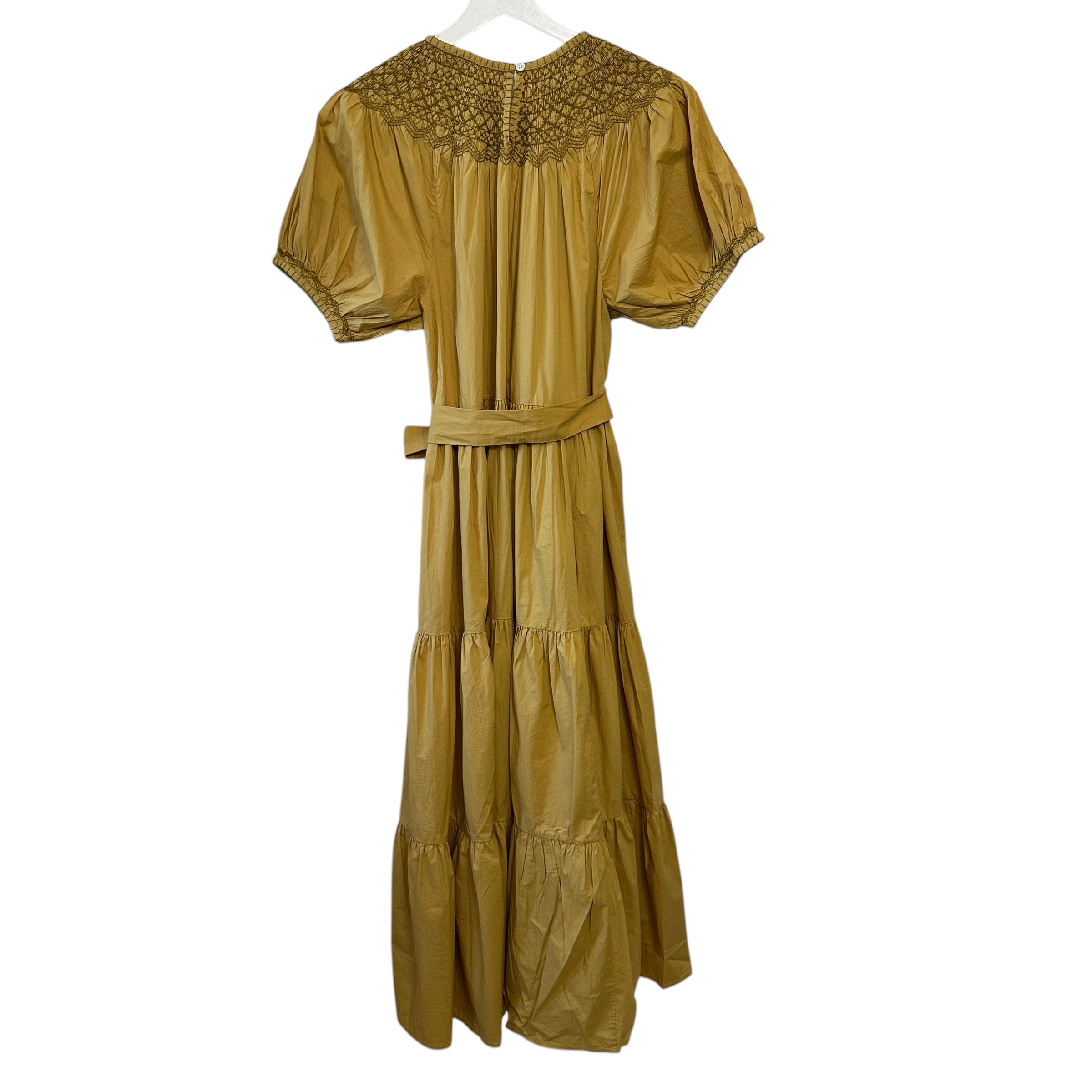 DÔEN Gilda Dress in Wheat Size XS