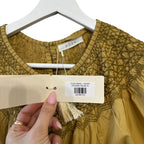 DÔEN Gilda Dress in Wheat Size XS