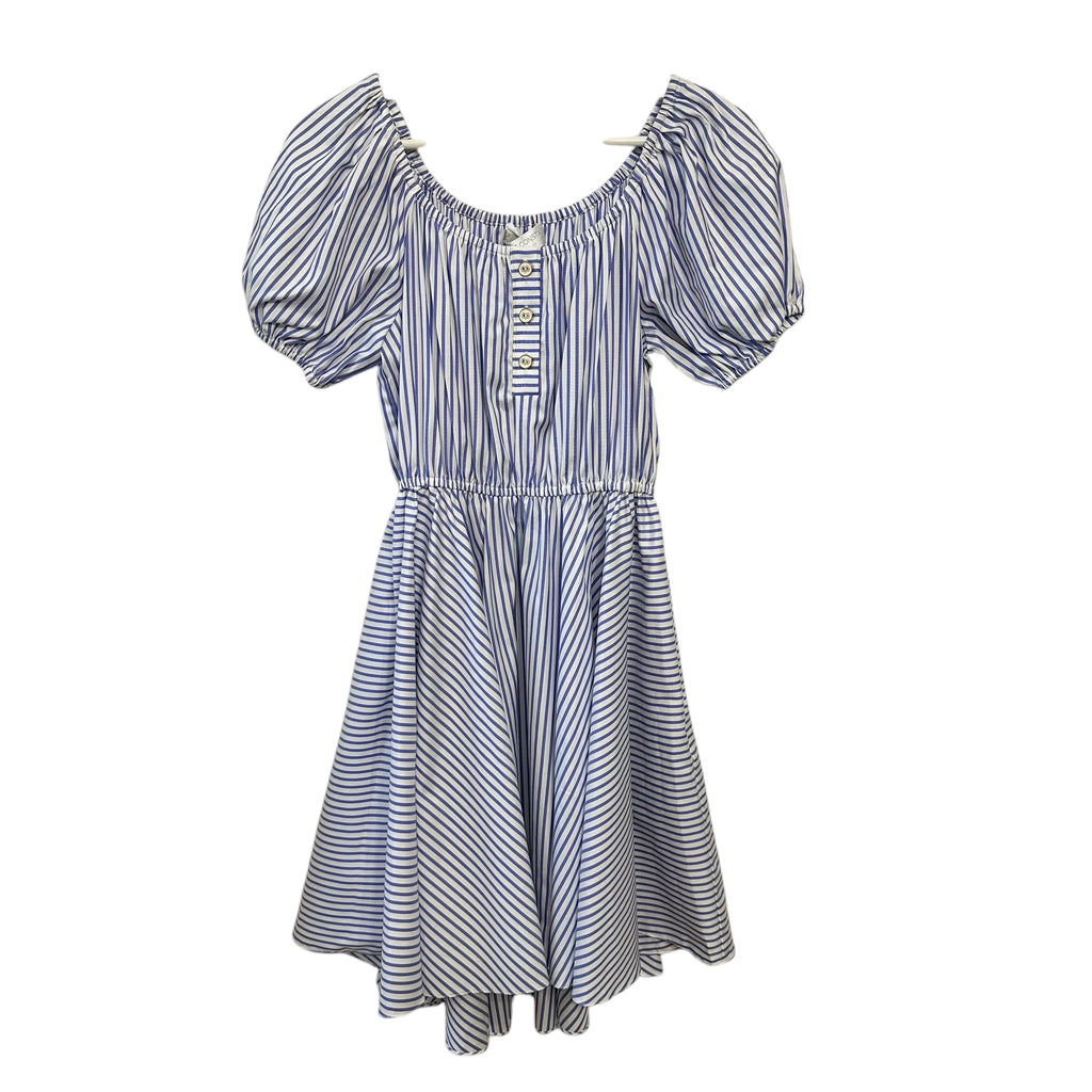 Caroline Constas Bardot Stripe Dress Size S