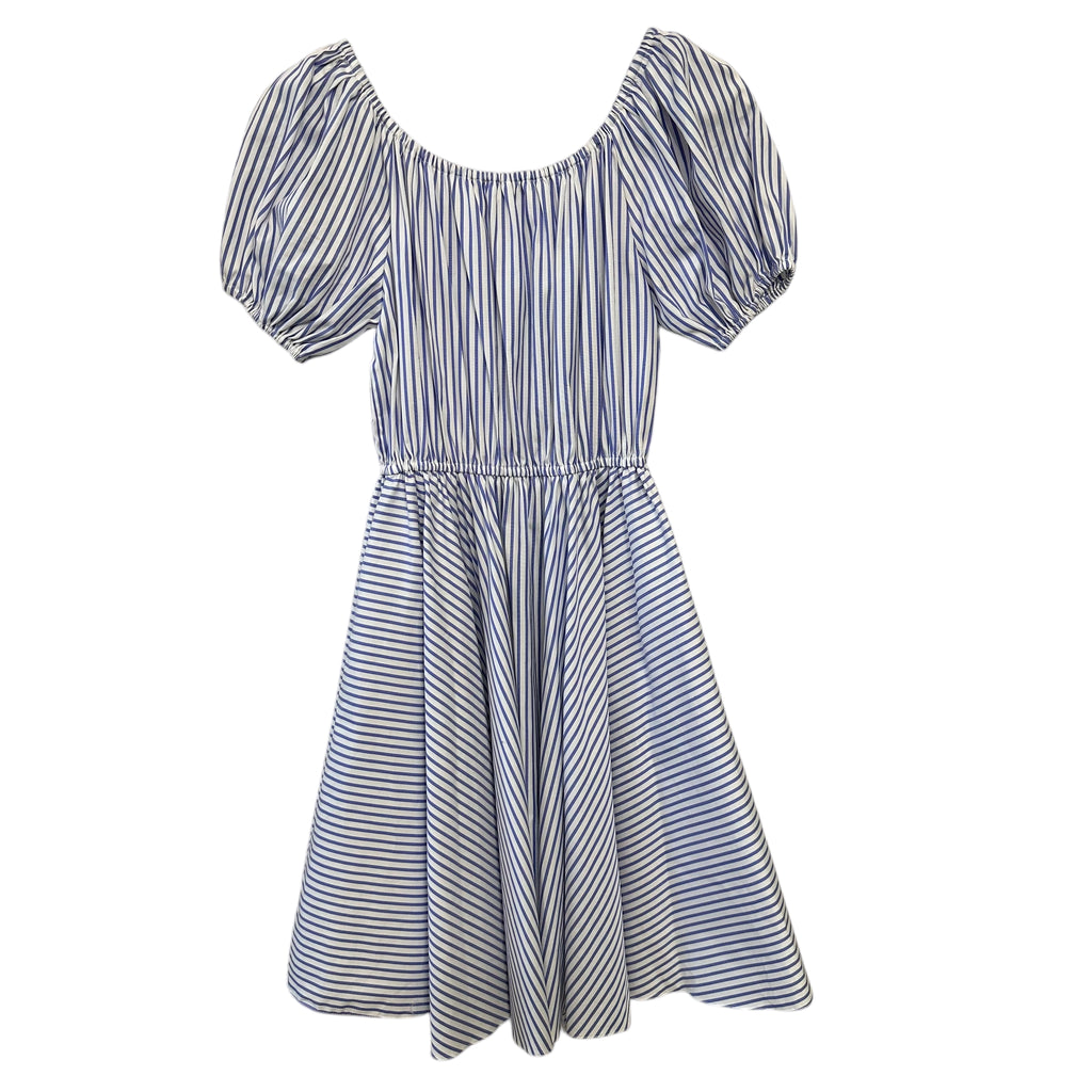 Caroline Constas Bardot Stripe Dress Size S