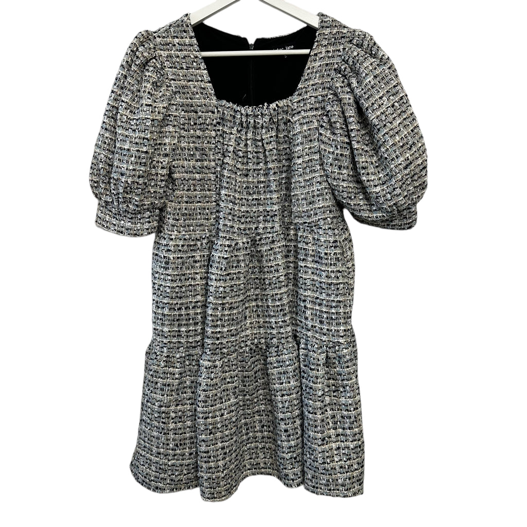 Sister Jane Waltz Tweed Confetti Dress Size S