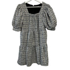 Sister Jane Waltz Tweed Confetti Dress Size S