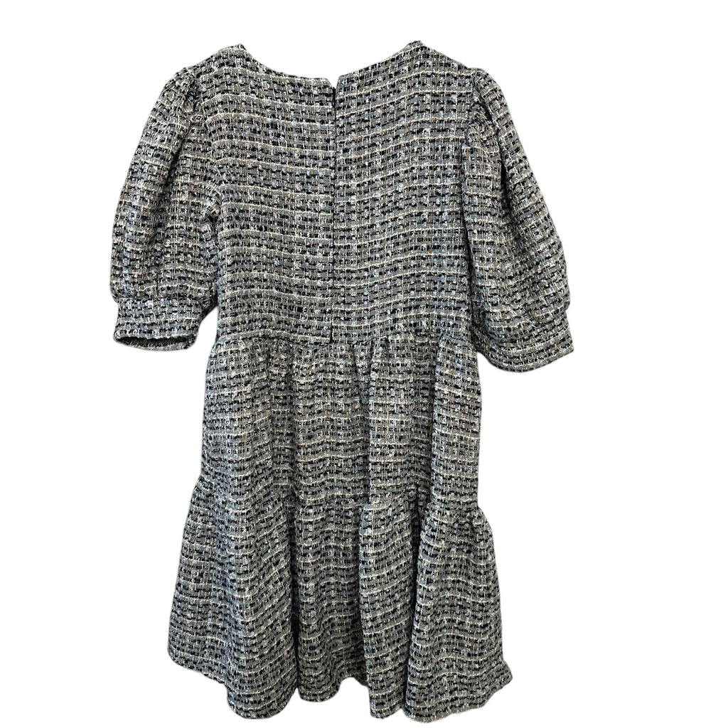 Sister Jane Waltz Tweed Confetti Dress Size S