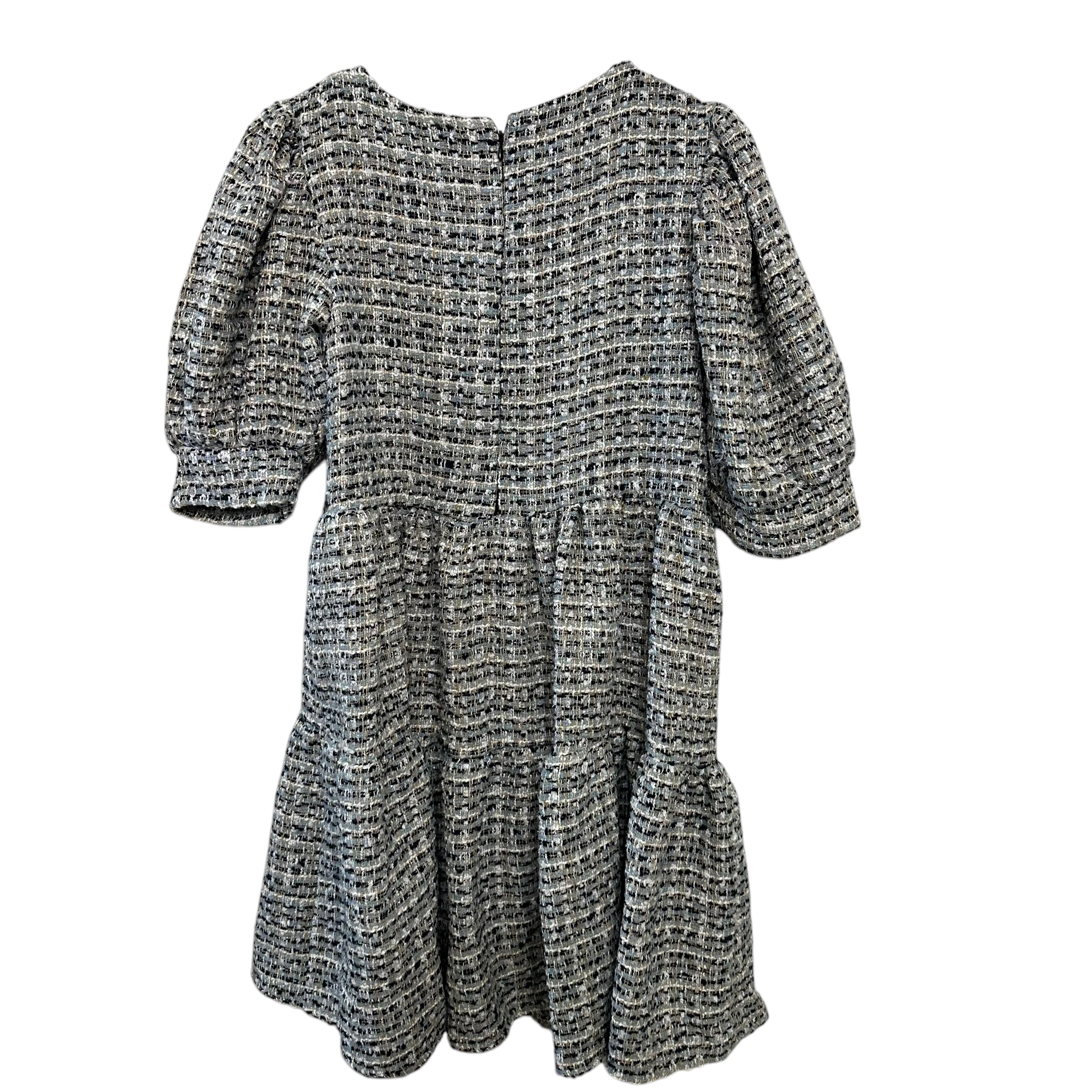Sister Jane Waltz Tweed Confetti Dress Size S