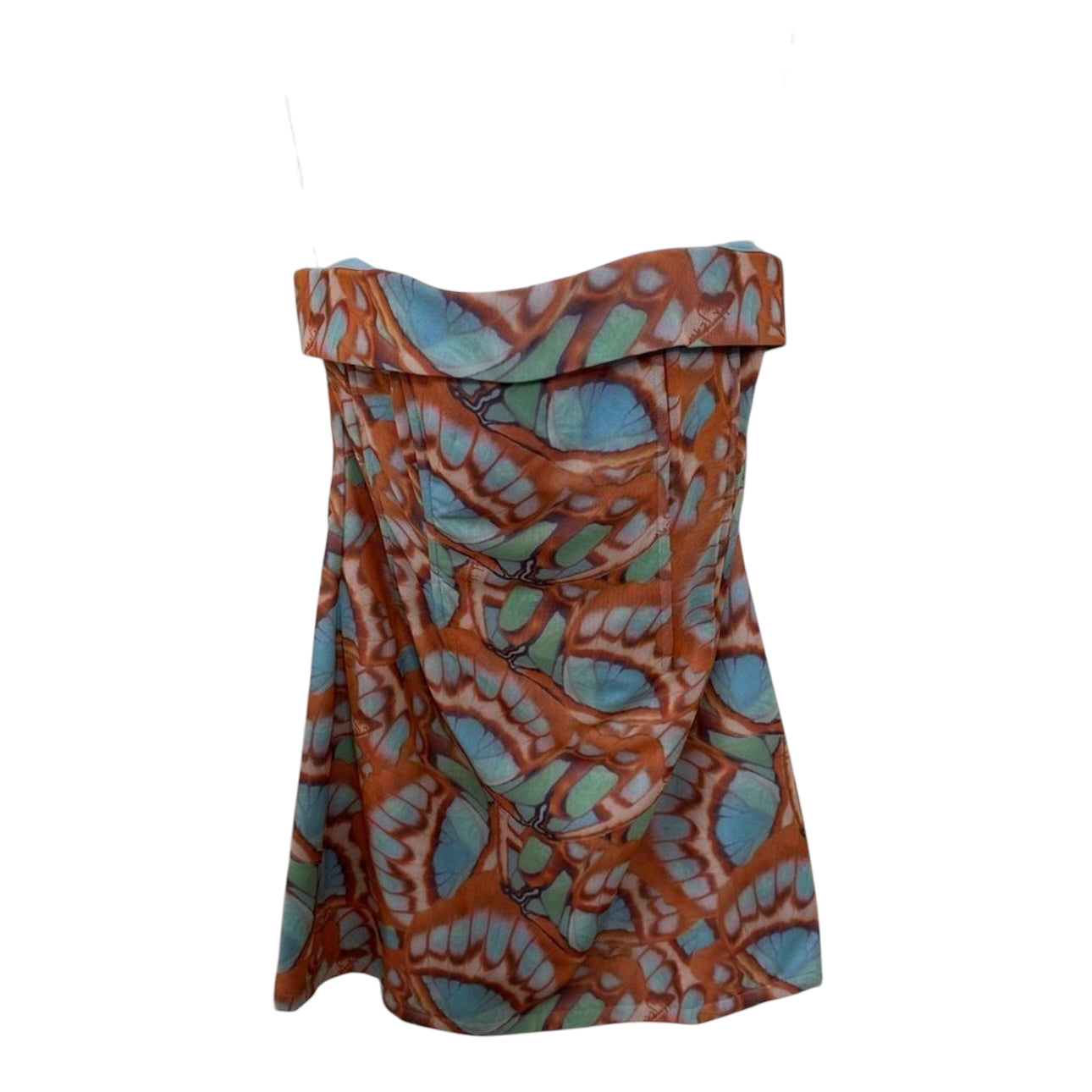 With Jean Chloe Corset Mini Dress Size L