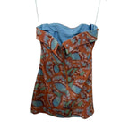 With Jean Chloe Corset Mini Dress Size L