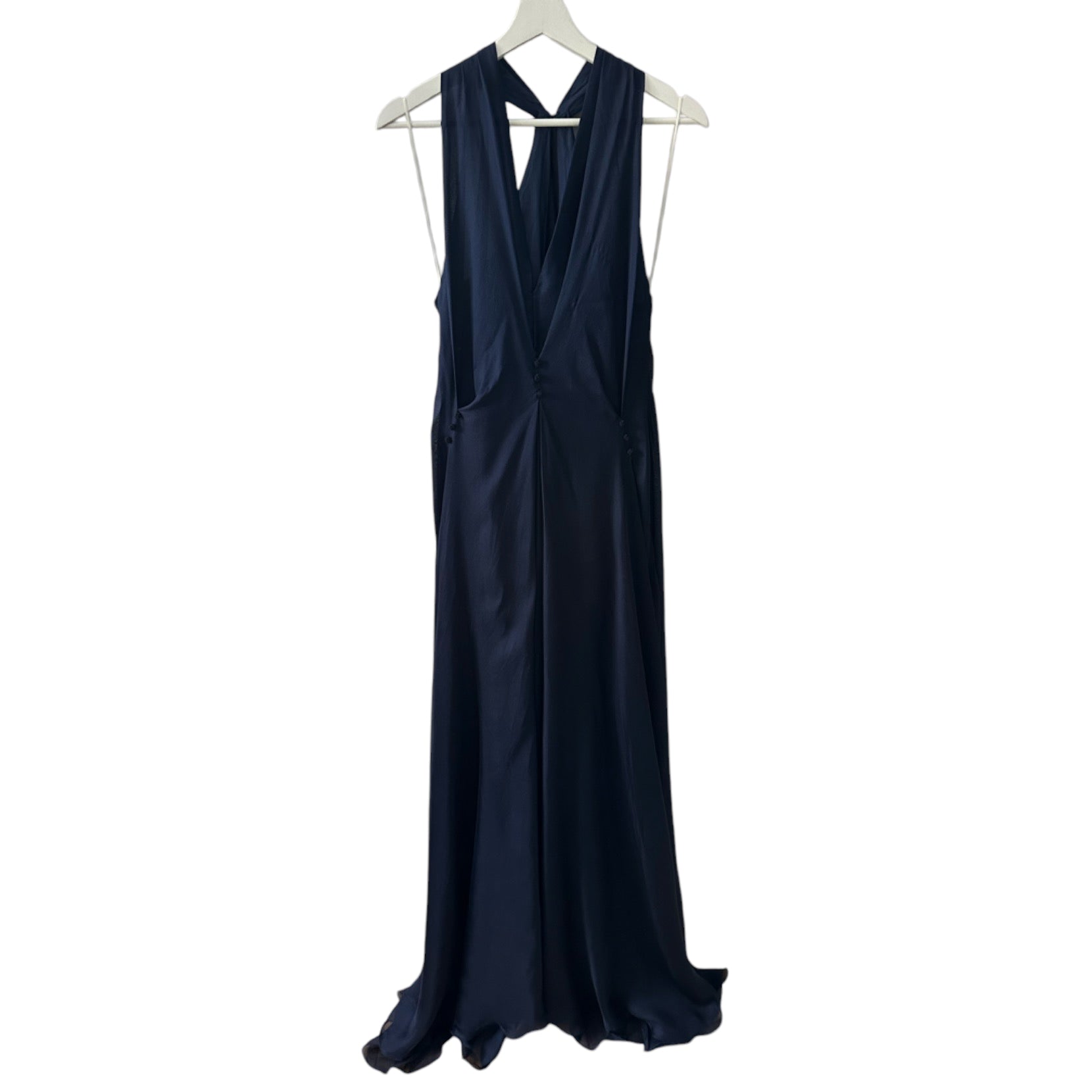 Leon Max Limited Edition Silk Gown Size 6