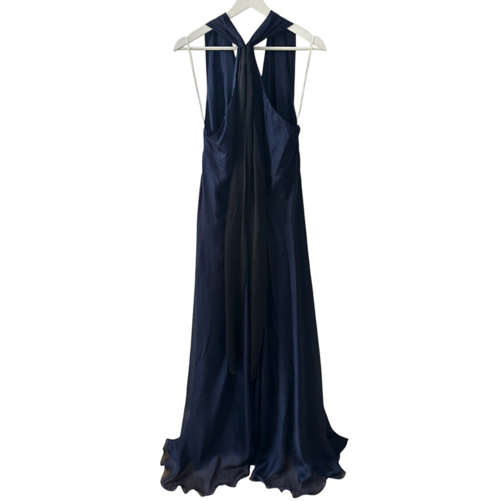 Leon Max Limited Edition Silk Gown Size 6