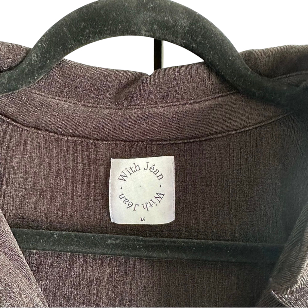 With Jéan Andy Dress Size M