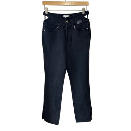 Good American Good Boy with Slit Waistband Size 27