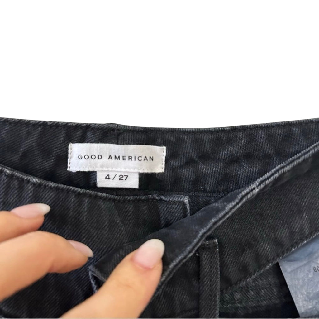 Good American Good Boy with Slit Waistband Size 27