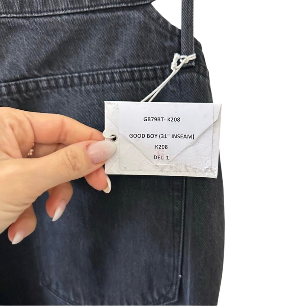 Good American Good Boy with Slit Waistband Size 27
