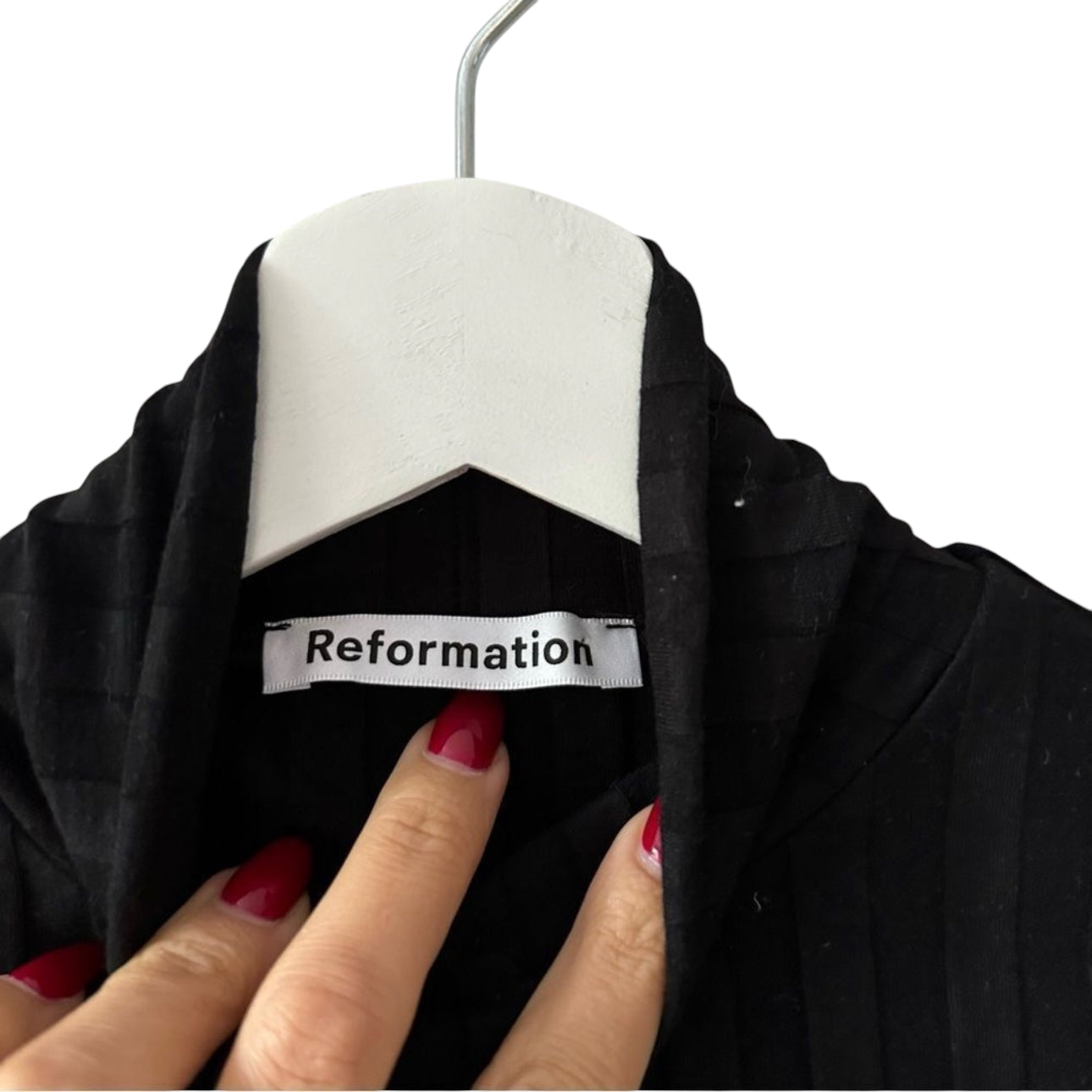 Reformation Zia Dress Size S