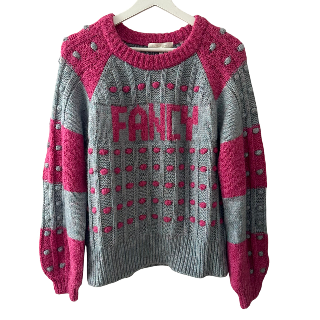 LoveShackFancy Fancy Sweater & Joggers Ellyn Size S