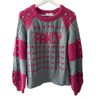 LoveShackFancy Fancy Sweater & Joggers Ellyn Size S