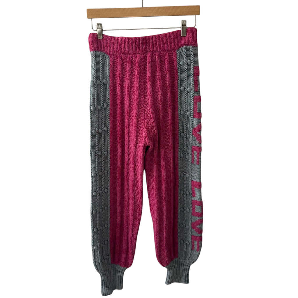 LoveShackFancy Fancy Sweater & Joggers Ellyn Size S