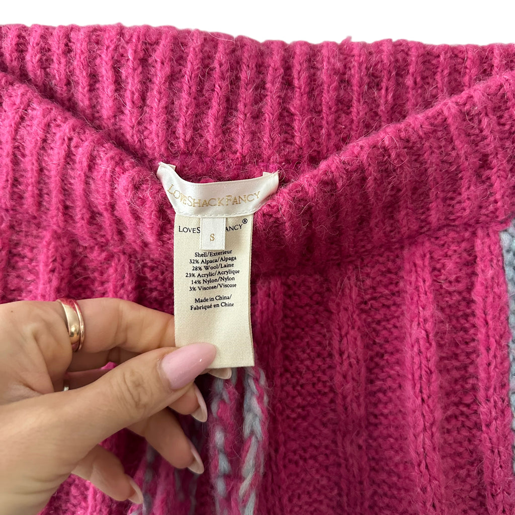 LoveShackFancy Fancy Sweater & Joggers Ellyn Size S