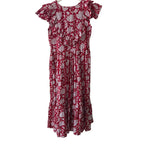 Mille Clementine Dress Red Zinna Size XXS