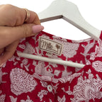 Mille Clementine Dress Red Zinna Size XXS