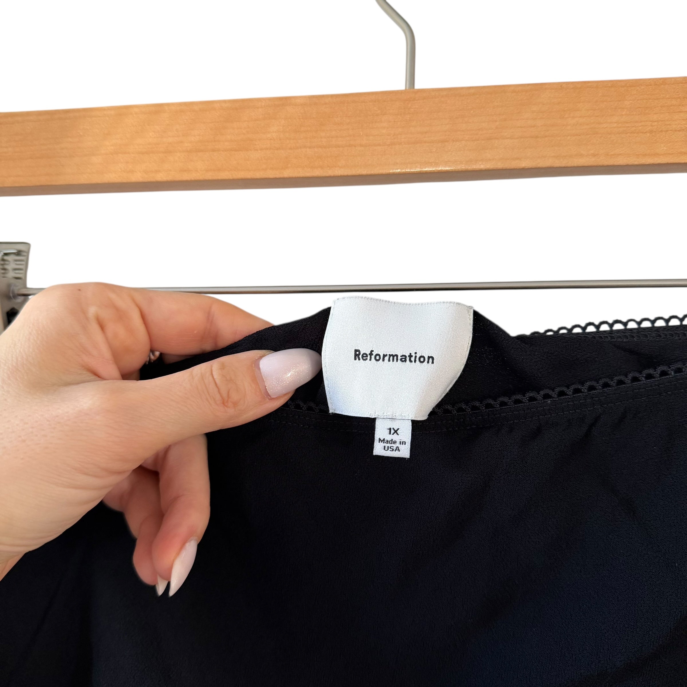 Reformation Brandy Skirt Size 1X (14)