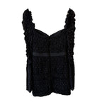 Self-Portrait Crystal-Embellished Stretch-Mesh Mini Dress Size 4