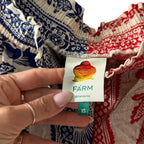 FARM Rio Mixed Pineapple Garden Mini Dress Size XS