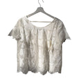 Sezane Lou Lace Top Size 8