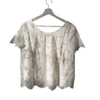 Sezane Lou Lace Top Size 8