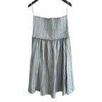 Reformation Haven Top & Skirt Set In Cabana Stripe Size XL