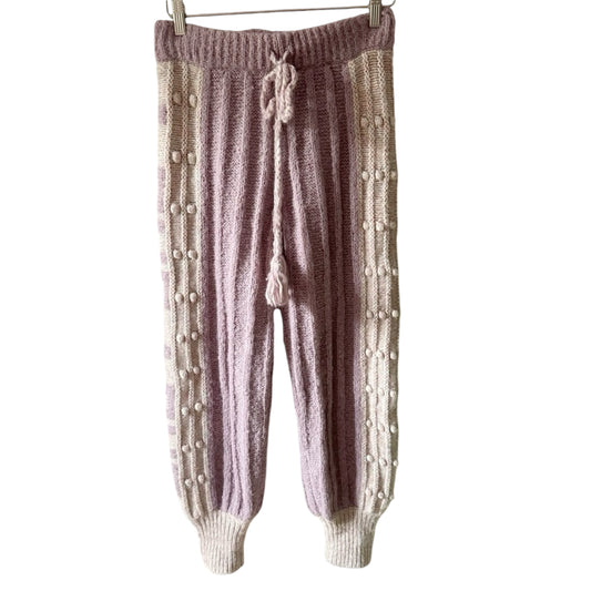 LoveShackFancy Landana Knit Pants Size S