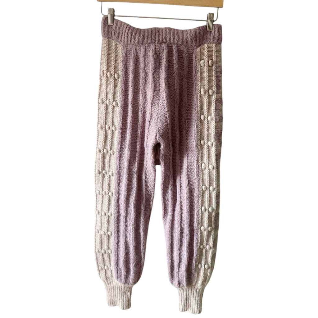 LoveShackFancy Landana Knit Pants Size S