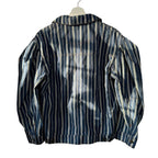 Ulla Johnson Odie Striped Denim Jacket Size S