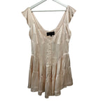 Vanessa Mooney Elisabeth Romper Dress Size XL