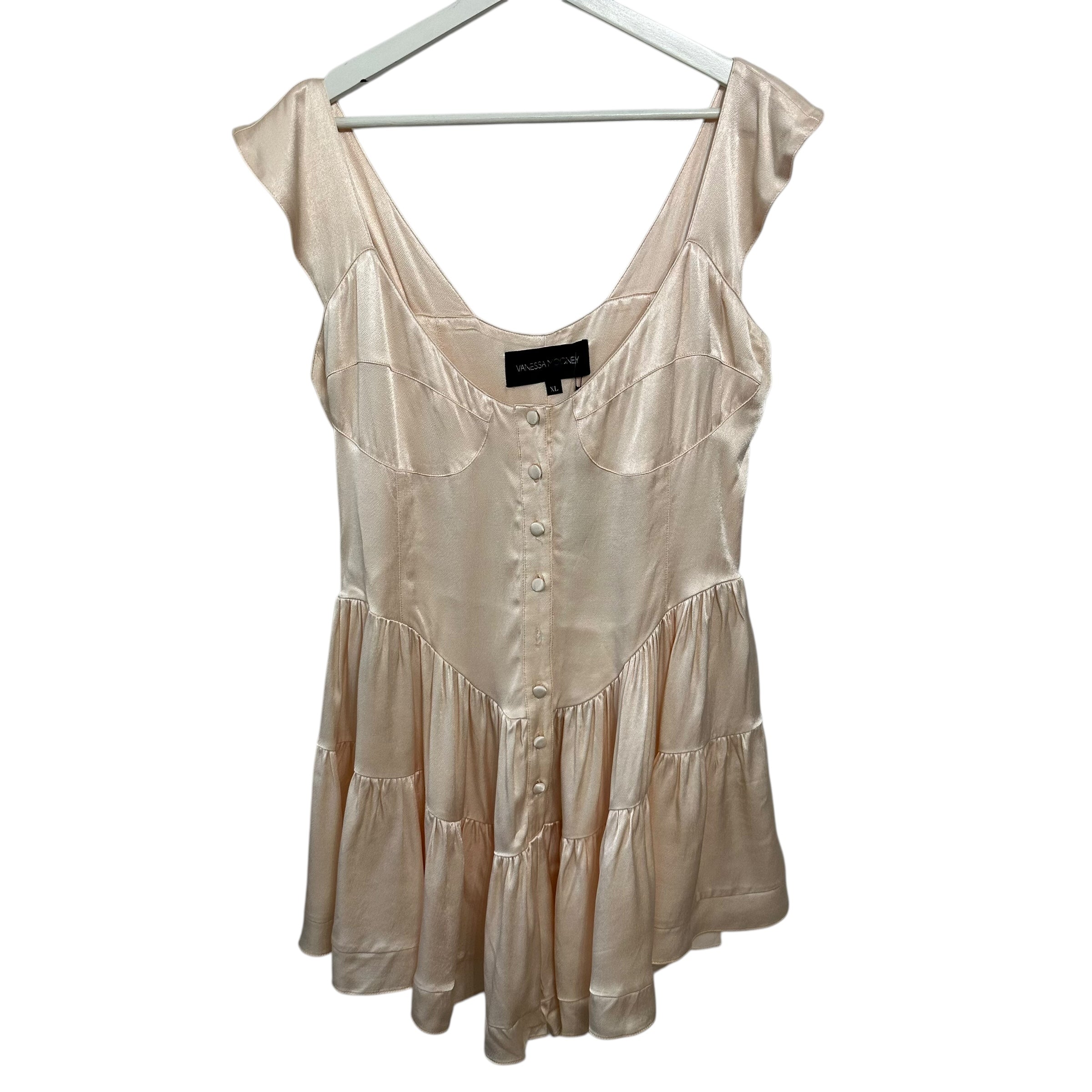 Vanessa Mooney Elisabeth Romper Dress Size XL