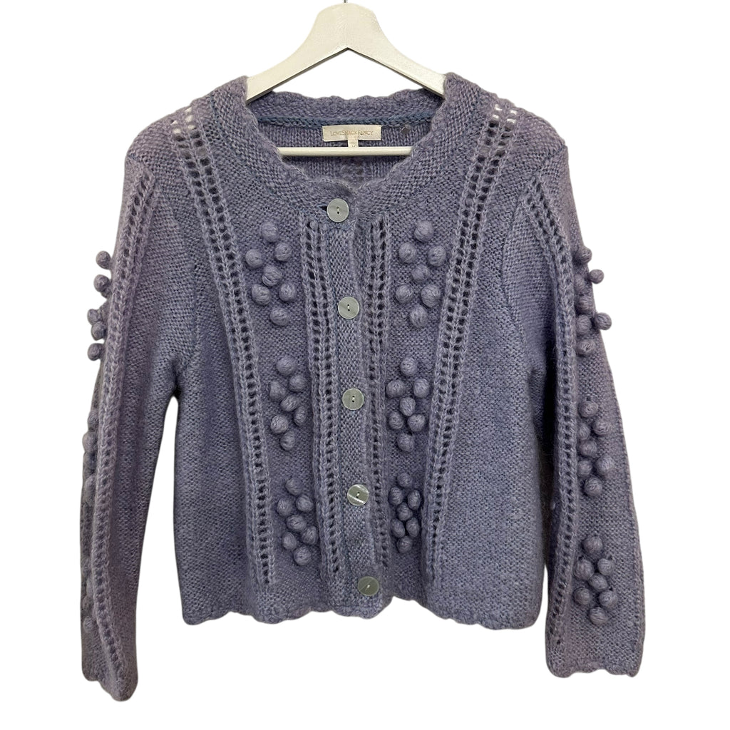 LoveShackFancy Gigi Sweater Cardigan Size M
