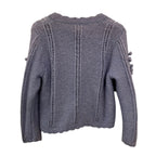 LoveShackFancy Gigi Sweater Cardigan Size M