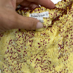 POUPETTE ST BARTH Soledad Maxi Dress in Yellow Biot Size S