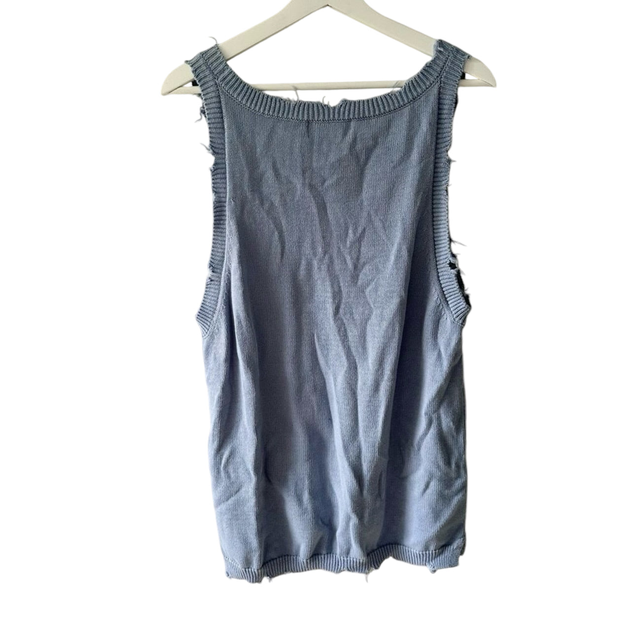 SER.O.YA Tank Top Distressed Size XXL