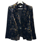 VERONICA BEARD Long And Lean Velvet Dickey Blazer Size 0