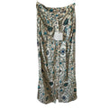 Agua By Agua Bendita Coralina Platero Linen Maxi Skirt Size XS
