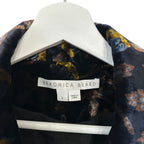 VERONICA BEARD Long And Lean Velvet Dickey Blazer Size 0