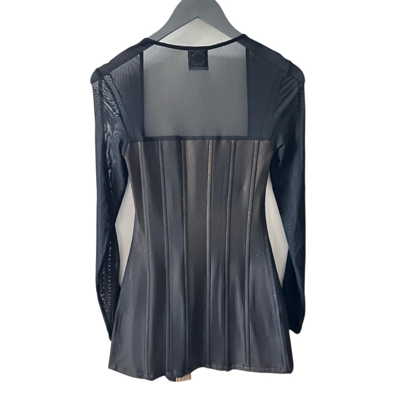 With Jean Al Dress in Black Size XXS